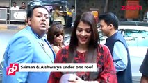Salman Khan and Aishwarya Rai Bachchan under ONE ROOF - Bollywood News