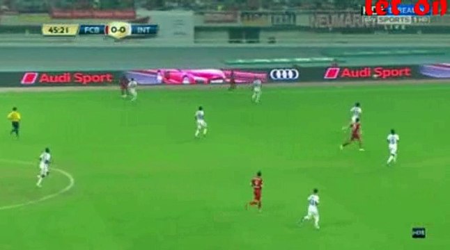 Bayern Munich 0 - 0 Inter | 1st Half Highlights 2015 HD