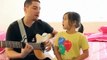 Дети таланты  Отец с дочкой здорово поют  Children song