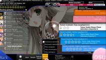 Let's play Osu! #4 Haiyore! Nyaruko-san Opening [Easy - HD,NC,HR]