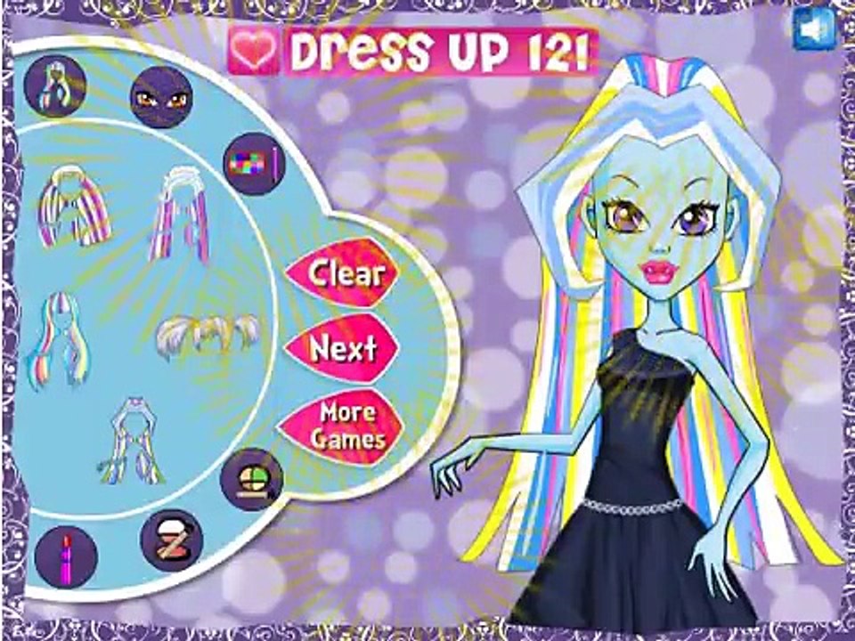 Monster High Abbey Bominable Fashion