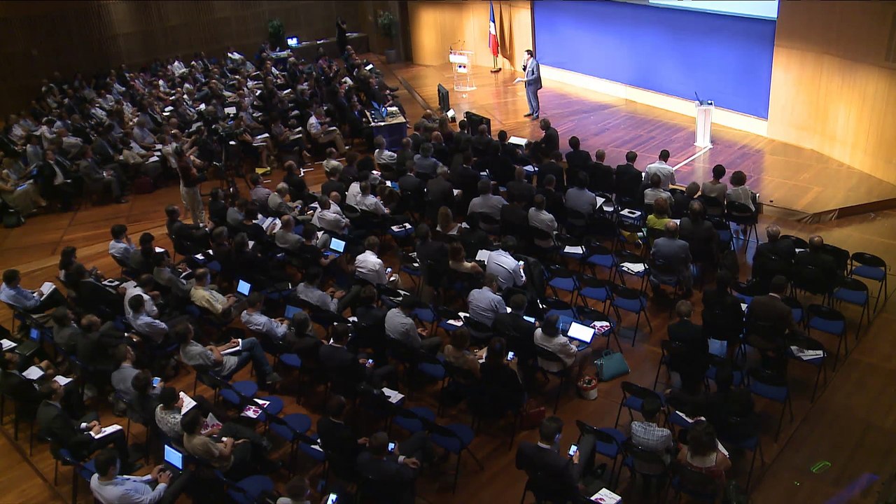 Conférence Plan France THD 2015 - Intervention d'Olivier ROUSSAT - Bouygues Telecom