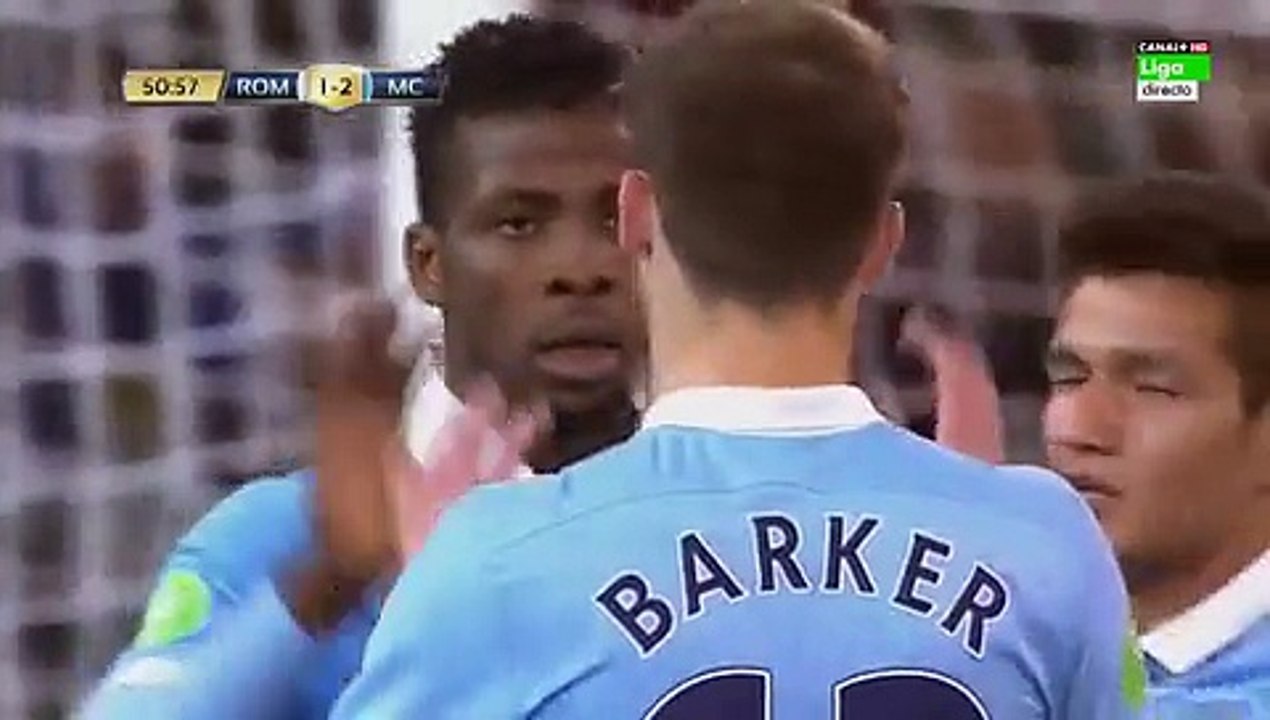 AS Roma 2-2 Manchester City ~ [Champions Cup] - 21.07.2015 - All Goals & Highlights