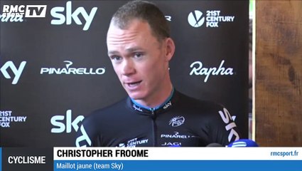 Froome : "Pourquoi sommes-nous les seuls visés par les accusations ?"