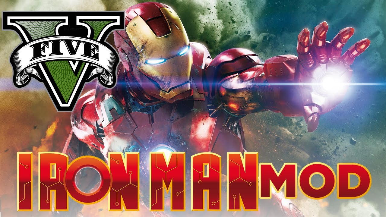 GTA V IRON MAN MOD Video Dailymotion