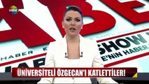 Üniversiteli Kız Yakılarak Öldürüldü - Özgecan Aslan kimdir