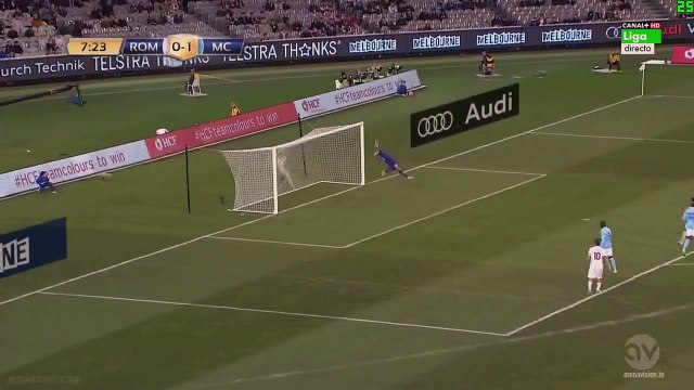 But Miralem Pjanic AS Roma-Manchester City (21/07/2015)