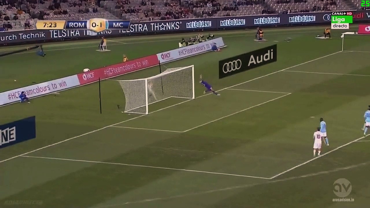 But Miralem Pjanic AS Roma-Manchester City (21/07/2015)
