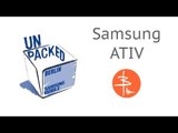 Samsung Unpacked 2012 - планшеты ATIV на Windows 8