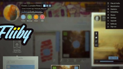 Fliiby - Monetize your Images, Videos, Music and other files