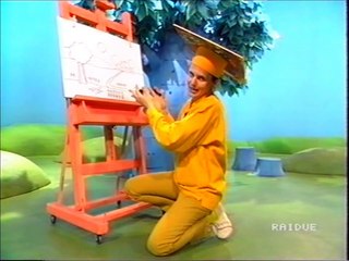 L'Albero Azzurro: Il Giallo