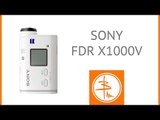 ActionCam Sony FDR X1000V  -  экшн-камера с 4K
