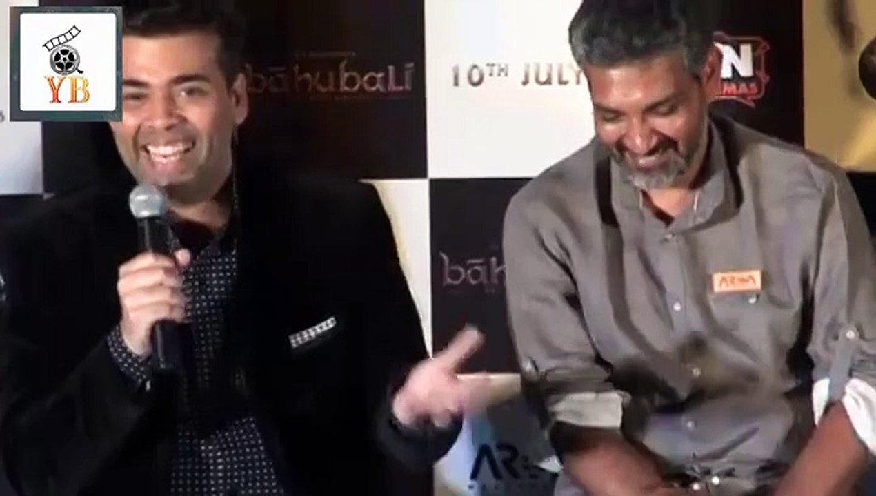 Mughale Azam Is Compared With Bahubali By Karan JOhar