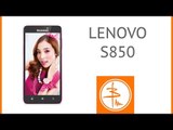 Lenovo S850 - розовый женский смартфон