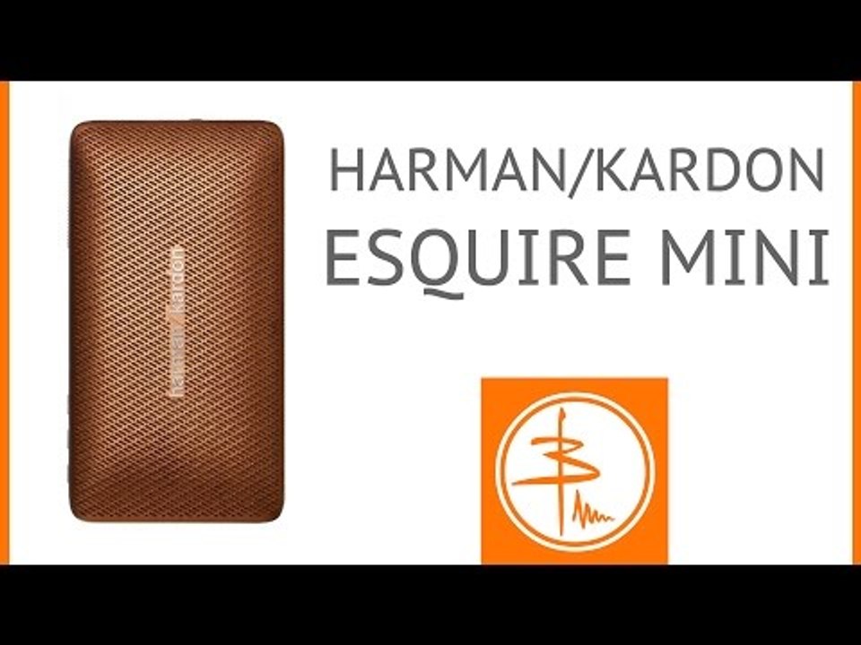 Harman Kardon Esquire Mini - колонка и аксессуар. Полный обзор