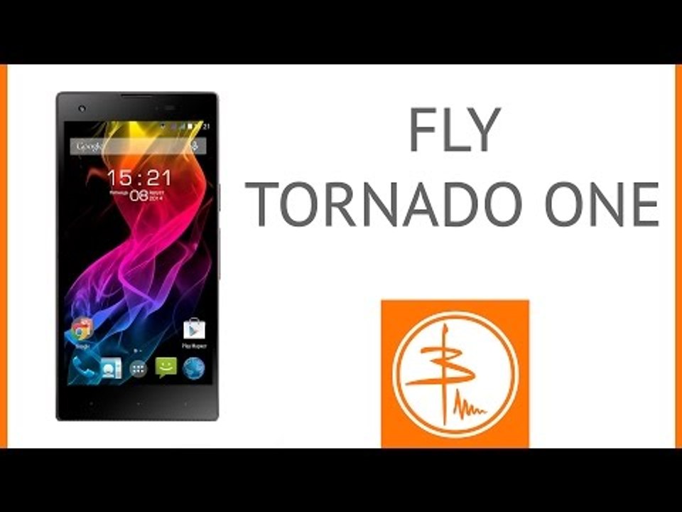 Fly Tornado One - обзор смартфона со строгим дизайном