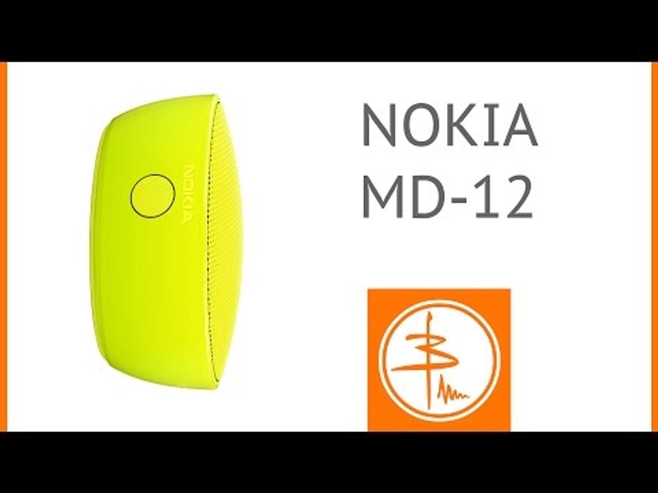 Nokia MD-12 - обзор bluetooth колонки