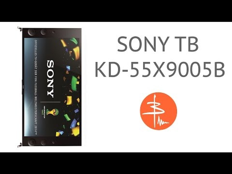 ТВ Sony KD-55X9005B - обзор телевизора 4к