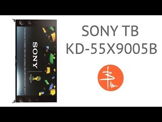 ТВ Sony KD-55X9005B - обзор телевизора 4к