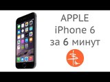 Apple iPhone 6 - первый взгляд и мнение за 6 минут