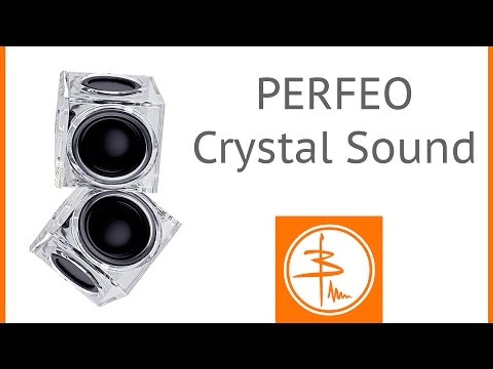 Perfeo Crystal Sound PF-016 - обзор портативных колонок