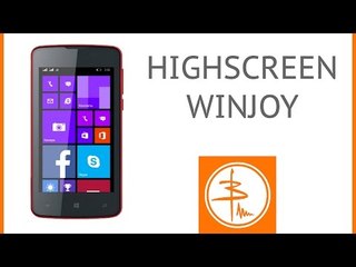 Highscreen WinJoy - обзор конкурента Нокии на WindowsPhone