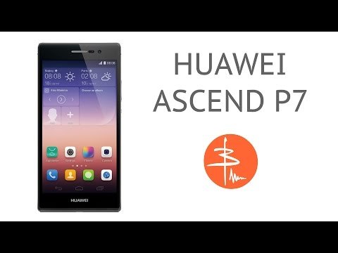 Huawei Ascend P7 - полный обзор китайского флагмана