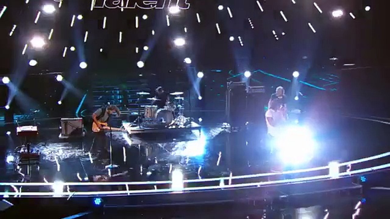 3 Shades of Blue Pop Rock Band Covers Twenty One Pilots Fairly Local Americas Got Talent 2015