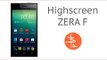 Highscreen Zera F - полный обзор