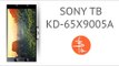 SONY KD-65X9005A - обзор 4К ТВ