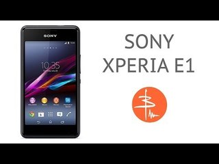 Sony Xperia E1 или Громкая бюджетка. Полный обзор.