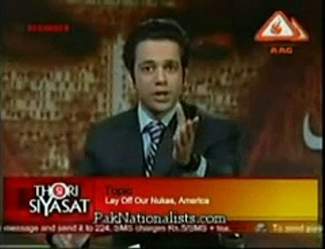 Lay Off Pakistan's Nukes