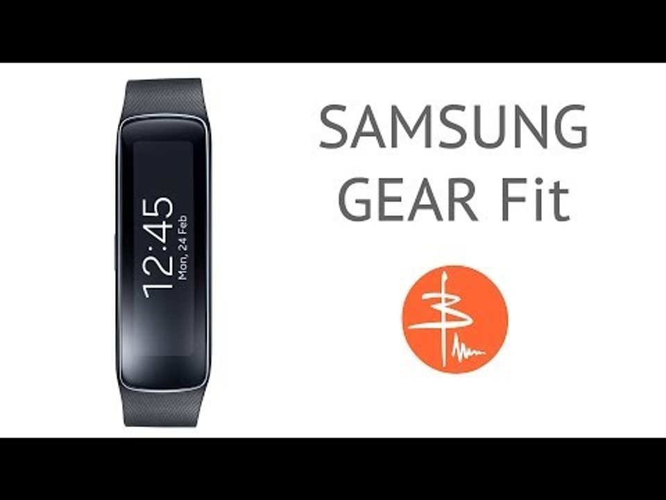 Samsung GEAR Fit SM-R350 - полный обзор умных часов