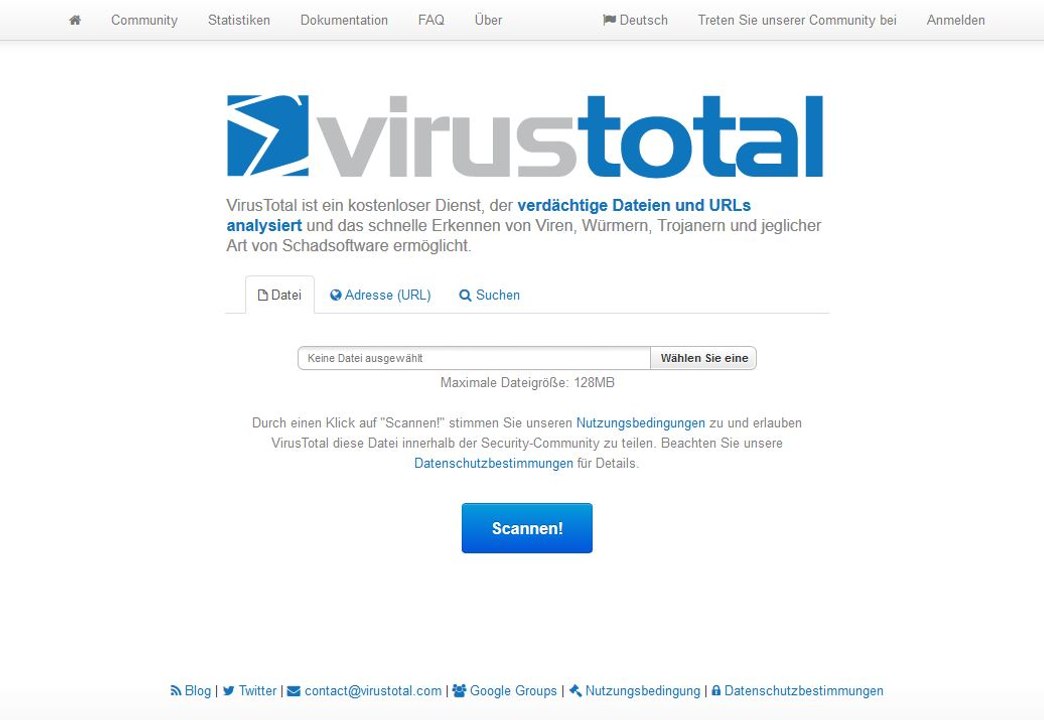 Virus Total - Web Tipp Folge 13 | QSO4YOU Tech