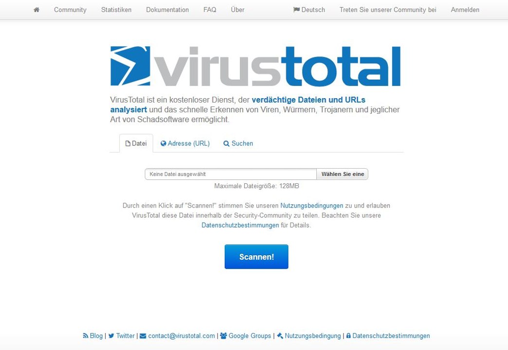 Virus total - web tipp folge 13 | qso4you tech