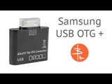 Примочка к Samsung Galaxy Note 10.1 / Tab 2 : USB OTG   читалка SD-карт