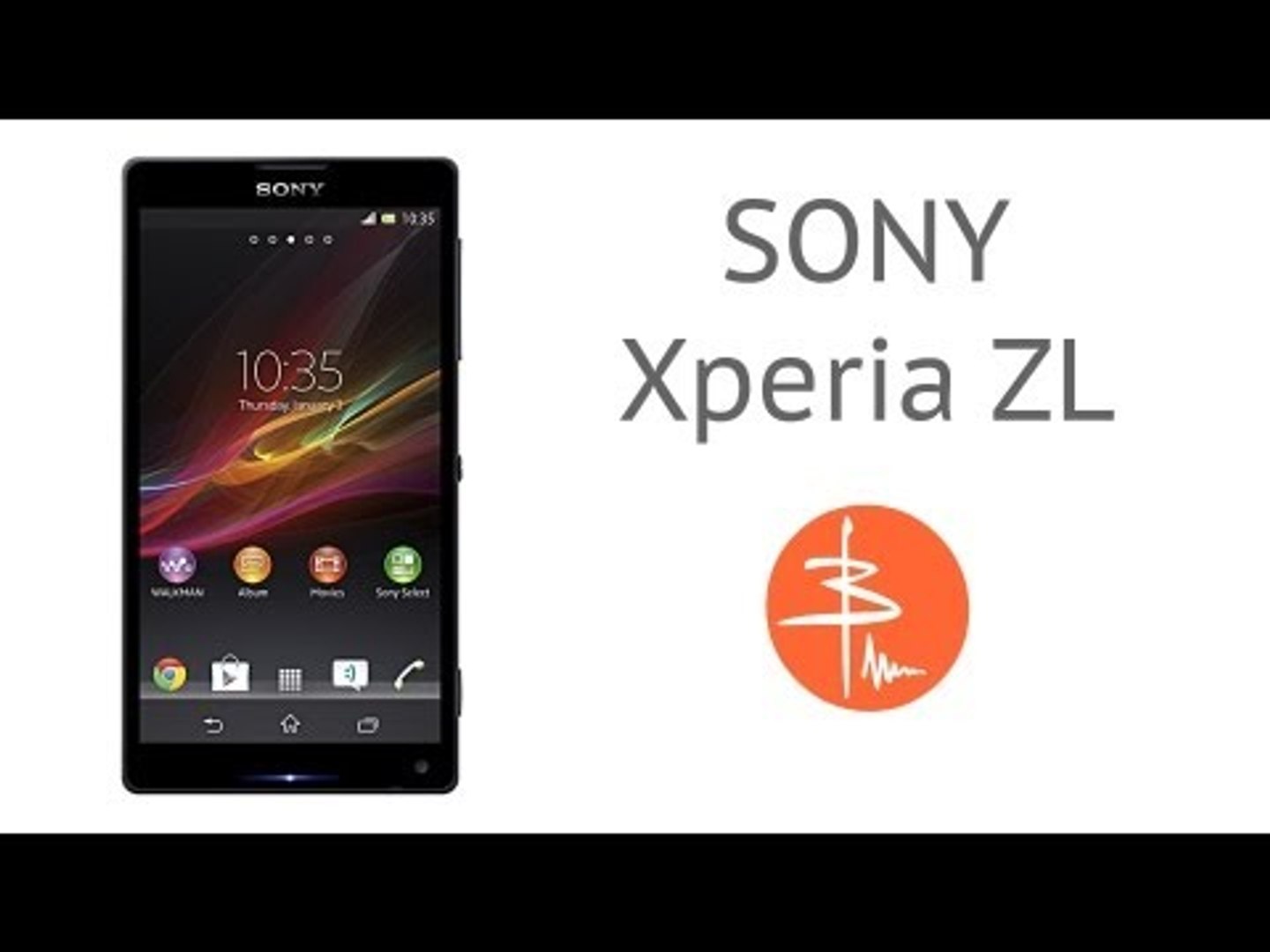 ⁣Sony Xperia ZL или Флагман нумер Два. Видеообзор