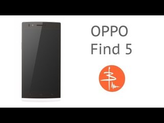 Oppo Find 5 - Китайский флагман. Видеообзор