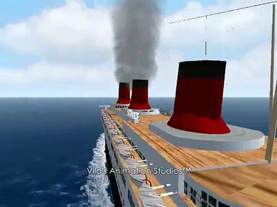 SS Normandie Tribute (Virtual Sailor 7)