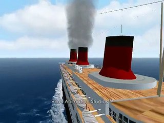 SS Normandie Tribute (Virtual Sailor 7)