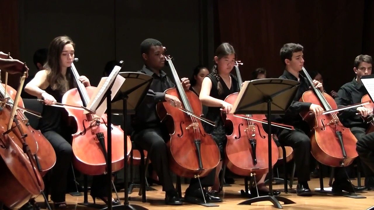 Bach's Sixth Cello Suite by 24 cellists
