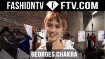 Georges Chakra Backstage | Paris Haute Couture Fall/Winter 2015/16 | FashionTV