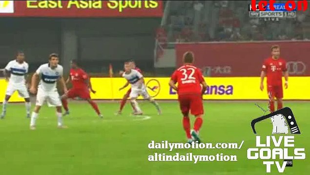 Gotze Amazing Powerful Shot | Bayern munich 0-0 Inter Milan