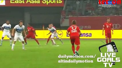 Gotze Incredible Powerful Shot | Bayern munich 0-0 Inter Milan