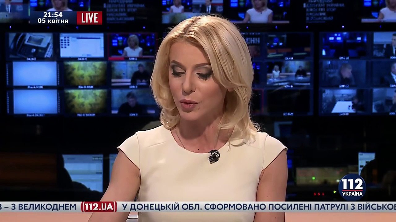 Ведущая Светлана Орловская попрощалась со зрителями телеканала "112 Украина"
