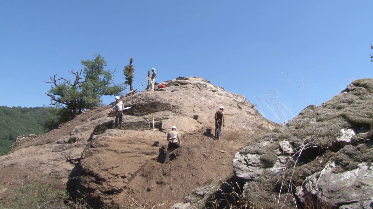 Le château de Roqueprive, Conques, 2012