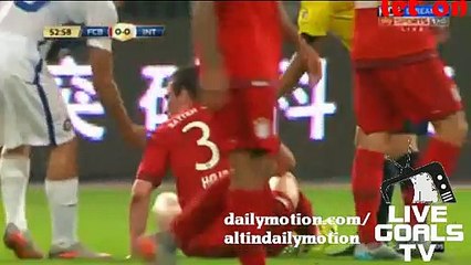 Hojbjerg Injured | Bayern Munich 0-0 Inter Milan