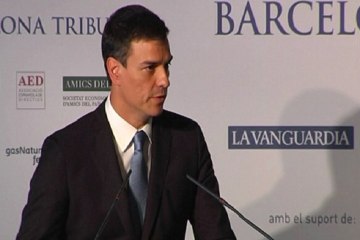 Sánchez: El 27-S "conducirán a la fractura social y política"