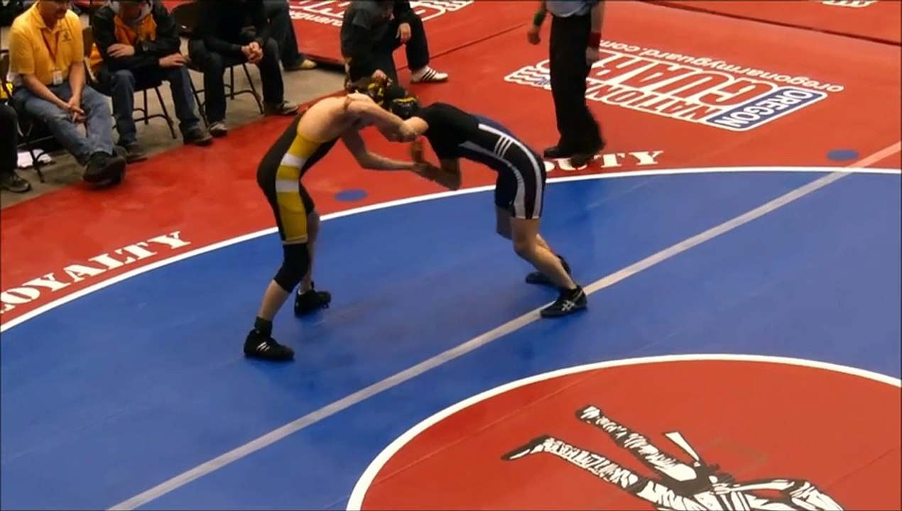 Katie wrestling boys varsity Oregon CLASSIC duals