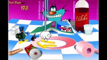 Cartoon Network Games: Oggy And The Cockroaches - Oggy's Fries [Full Gameplay]